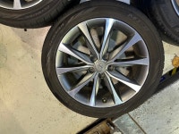 그랜져HG 18인치 중고휠 타이어 부산 중고휠 : 발통천국