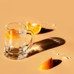 챠밍맨션 홈파티 미니미 술잔 4개 세트 맥주 소주잔 : 챠밍맨션