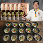 권사부 병천 사골 순대국 돼지 순대 국밥 5팩 15인분 : 아이큐샵