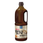 면사랑 프리미엄 밑국물 멸치육수1.8L 멸치국물 국수 수제비 찌개 만능다시 : 벙커푸드