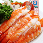 냉동 초새우 L 2L 4L 4LH 6LH 8LHx20팩 중 택1(초밥재료 새우초밥 도매) : 에이제이푸드