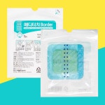 메디터치 보더 포스트오피 OP 3x4cm 폼드레싱 H 수술 제왕절개 흉터 자국 습윤 밴드 : 헬로우메디
