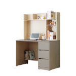 서재용가구 원목선반 3단책상 원목 서랍테이블 책장 초등책상 주니어 작은방인테리어 : 리퍼스