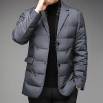 남성패딩 경량 점퍼 자켓 초경량 바람막이 다운자켓 : 마켓232