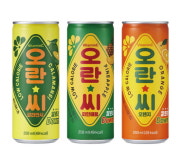 오란씨 파인애플 오렌지 12+12 250ml 캔 모음 동아오츠카 저칼로리 제로음료 : P제이몰