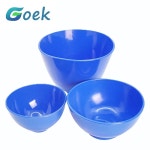 마음챙김 부드러운 볼 컬러 투명 고무 가죽 석고 믹싱 치과 소재 세트당 : 윈어스쇼핑