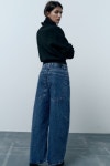 ZARA 자라 Z1975 WIDE LEG 하이웨이스트 진 청바지 6147/193 : 밋 해이븐
