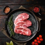 포크밸리 한돈 삼겹살 목살 500g 두꺼운삼겹살 바베큐 숯불 캠핑용 : 포크밸리