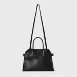 더로우 여성 소프트 마고 12 가죽백 블랙 W1586L72BLSG : milangotstyle