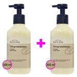 비욘드 딥 모이스처 크리미 바디 워시 300ml+300ml / 샤워크림 : 유네코스