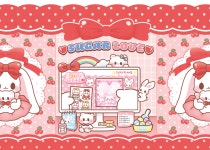 [써니님도안] 슈가러브 토미 B5랩핑지 써니&엥꼬 합작 / 다꾸, 포장용품, 수봉, 수제봉투, 종이봉투 : 쿠앤크스토리