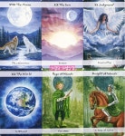 달 루나 타로카드 Lunar Tarot moon 문 : 아잉의 마법상점