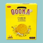 비비카 구카 치즈 토핑 컴파운드 크래커 288g(16P) : 대신상회