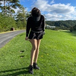 그린피플 고운 휴스토니 겨울 기모 고리 300D 레깅스 : 그린피플