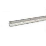 스테들러 561 7 알루미늄 삼각 스케일 자 실버 15cmx9mm 8g : 507잡화점