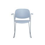 인테리어의자 사무용가구 등받이 카페의자 스틸체어 철재다리 : 리퍼스