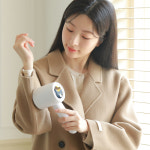 시홈 6중날 보풀제거기 USB 충전식 무선 핸디형 니트 세탁소용 업소용 가정용 : 시홈