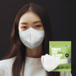 퓨어핏 KF-94 2D 중형 황사마스크 100매 : Daon co.