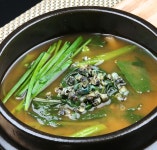 올갱이해장국 다슬기 밀키트 소스-1봉지 (10팩-10인분) : 희야네푸드코트