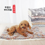 애완동물 따뜻한 담요 강아지 겨울 이불 부드러운 매트 : 댕냥이 다이어리