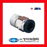 원터치피팅 PC04M5C 콤팩트피팅 GPC04M5C 상아뉴매틱 컴팩트 : 제이비에프에이