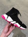 발렌시아가 스피드 2.0 레이스업 스니커즈 블랙 / BALENCIAGA SPEED 2.0 LACE UP SNEAKERS BLACK [617214 W1731] : 프랑크뮤즈