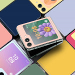 갤럭시 Z플립5/6 바디컬러 휴대폰스킨 디자인 보호필름 힌지 후면 측면 폰꾸미기 : 알럽스킨 공식몰