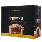 카페베네 아이스 카라멜 마끼아또 파우치 190ml x 10입 (1박스), pc방 카페 편의점 음료 : 스마트이음