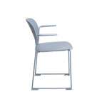 인테리어의자 사무용가구 등받이 카페의자 스틸체어 철재다리 : 리퍼스