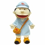 청양토이 교재교구 구연동화 손인형 통통이 구연 직업구성(12종)set-우체부 : 카시오마켓