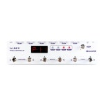MOOER PCL6 MKII 페달 컨트롤러 프로그래밍 가능한 루프 스위처 6 L6 PL6 커넥터 LED 디스플레이 : 주니-스토어