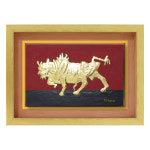 생기의집 이중섭 흰소 생기 순금 그림 : 생기의 집