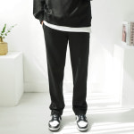 남자 무지 세미와이드 밴딩 트레이닝 바지 4color : 쿼터