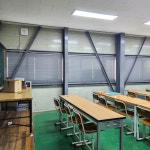 고성 경남항공고등학교 커튼 블라인드 / 창원 마산 진해 김해 진주 사천 부산 데코인홈 : 데코인 홈