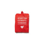 휴먼메이드 거셋 케이스 스몰 레드 공용 HM26GD058 : 메종파르코