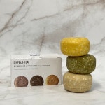 마카네이쳐 물러짐없는 3종 설거지바 120gx3 개입 선물용 고체세제(패키지0) : 마카네이쳐