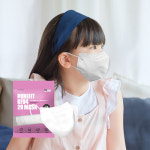 퓨어핏 KF-94 2D 소형 황사마스크 100매 : Daon co.