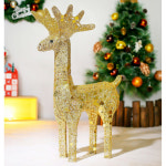 술집 호프집 포차 LED 황금 루돌프 사슴 장식품 70cm 이브 : HERCHA MALL