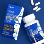 소유래 콘드로이친 소연골 콘도로이친 1200 효능 관절연골영양제 콘트로이친 코드로이친 2통 : 겟라이팅퍼블릭