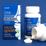 소유래 콘드로이친 소연골 콘도로이친 1200 효능 관절연골영양제 콘트로이친 코드로이친 2통 : 겟라이팅퍼블릭