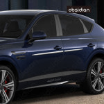 옵시디언 제네시스 GV80쿠페 문콕 스크래치 방지용 순정느낌 부착형 도어가드 4p 한대분 : 옵시디언