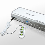 유니클래스 4:1 DVI/USB KVM 스위치(AD-EP04A) 미개봉 새제품 : 엘도피씨