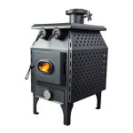 태양 화목 장작 사각난로 40평 고구마통 내장 국산 철판 : 항상공감마켓