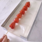탕후루 포장지  찹쌀 설탕  깔지 트레이지 탕후루종이 유산지 : 민스팜스토어