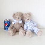 캡슐뽑기기계 가챠머신 캡슐 뽑기 만화 테디 베어 봉제 인형 부드러운 동물 장난감 어린이 선물 : 무키컴퍼니