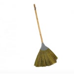 큐모아리빙 롱싸리빗자루 원목갈대비 개별포장 마루바닥청소 갈대빗자루 : 큐모아리빙