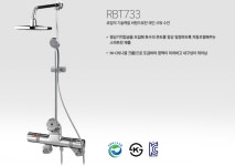 RBT733 로얄앤컴퍼니 공중 목욕탕 헬스장 필라테스 수전 온도조절장치 수도꼭지 : 로얄앤컴퍼니 전북판매점