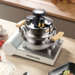 이찬원 미니 1인용압력밥솥 2인용 5인용 압력솥 가스 인덕션솥밥 가마솥밥 : 디에스 다이닝랩