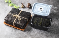 엄마손수제김 (1통에 78장) 조미김 재래김 구운김 도시락 맛있는 즉석 구이 들기름 저염 : 엄마손수제김