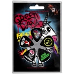 공식 GREEN DAY 그린 데이 Father Of All 플렉트럼 팩 : 매드몽키